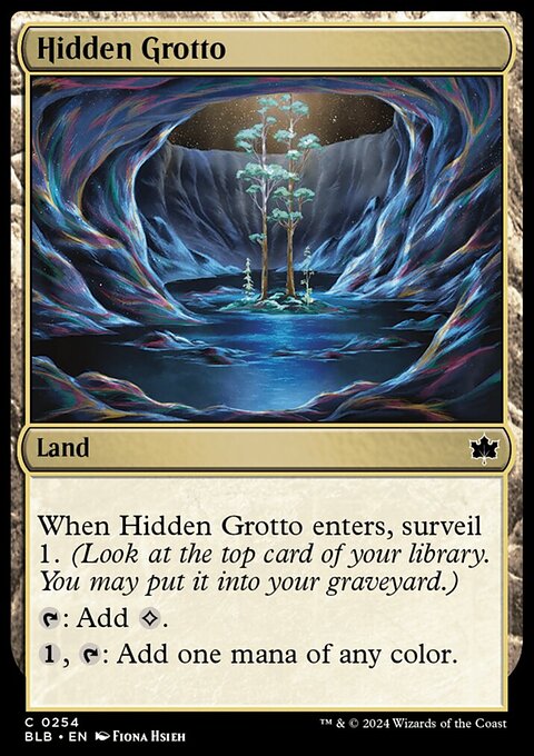 Hidden Grotto